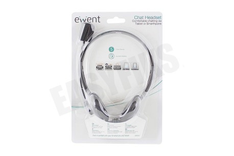 Ewent EW3567 Headset met microfoon