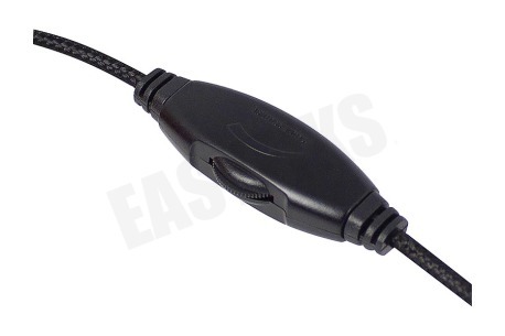 Ewent EW3562 Stereo headset met microfoon en volumeregeling