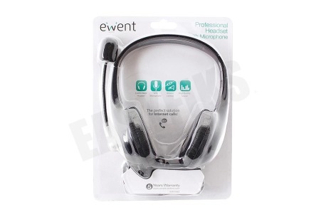 Ewent EW3562 Stereo headset met microfoon en volumeregeling