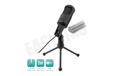 Ewent EW3552 Multimedia microfoon met noise cancelling