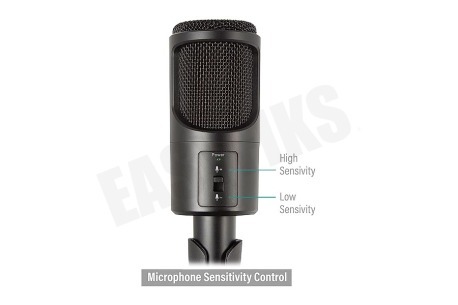 Ewent EW3552 Multimedia microfoon met noise cancelling