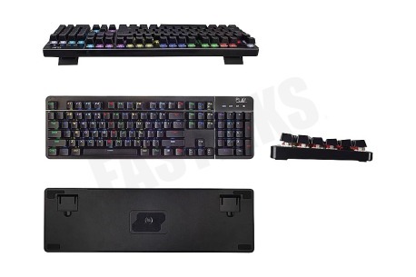 Play PL3350 Gaming Toetsenbord met RGB-verlichting