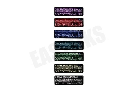 Play PL3350 Gaming Toetsenbord met RGB-verlichting