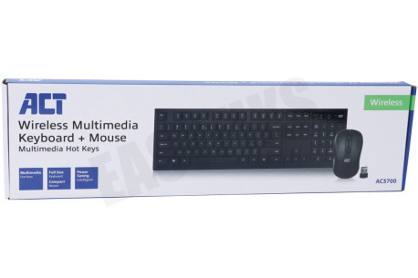 ACT AC5700 Softtouch Toetsenbord