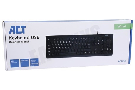 ACT AC5410 Business Keyboard USB / US layout