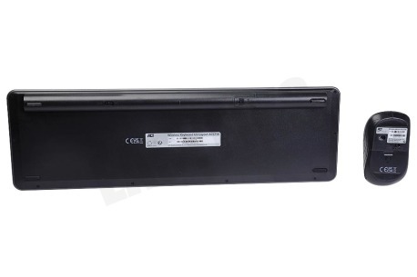 ACT AC5710 Draadloos Toetsenbord Set USB-C/USB-A Ontvanger Qwerty