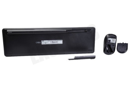 ACT AC5710 Draadloos Toetsenbord Set USB-C/USB-A Ontvanger Qwerty