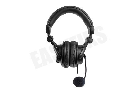 Ewent EW3564 Over-ear Headset met Microfoon en Volumeregeling