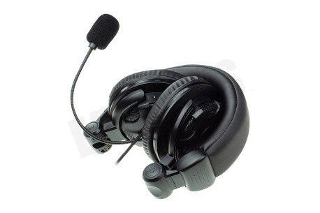 Ewent EW3564 Over-ear Headset met Microfoon en Volumeregeling