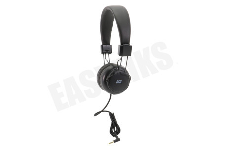 ACT AC9300 Opvouwbare stereo hoofdtelefoon met 3,5mm jack plug