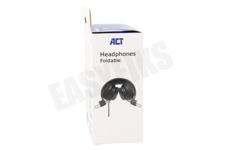 ACT AC9300 Opvouwbare stereo hoofdtelefoon met 3,5mm jack plug