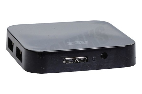 ACT AC6410 USB-C Hub 4 Poort met Stroomadapter