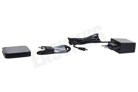 ACT AC6410 USB-C Hub 4 Poort met Stroomadapter