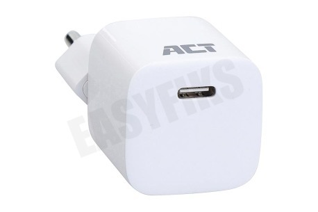 ACT AC2120 Compacte USB-C lader 20W met Power Delivery