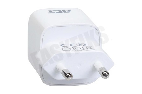 ACT AC2130 Compacte USB-C lader 20W Power Delivery en GaNFast