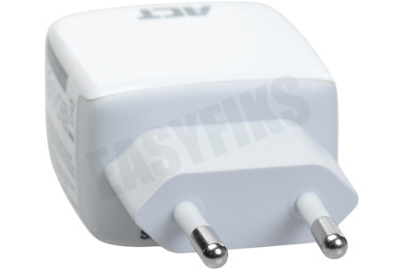 ACT AC2122 USB-C & USB-A lader 20W met Power Delivery