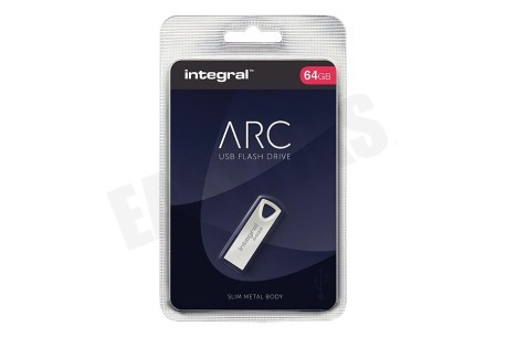 Integral INFD64GBARC 64GB ARC USB Flash Drive