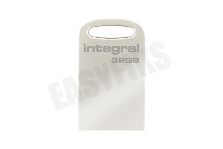 Integral INFD32GBFUS3.0 32GB Metal Fusion USB 3.0 Flash Drive