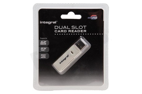 Integral Cardreader USB 2.0 Kaartlezer