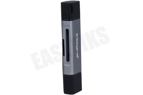 Integral INCRUSB3.2ACSDMSDR Dual Interface USB 3.1 SD & microSD Card Reader
