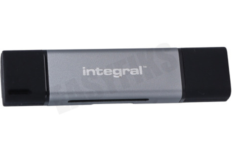 Integral INCRUSB3.2ACSDMSDR Dual Interface USB 3.1 SD & microSD Card Reader