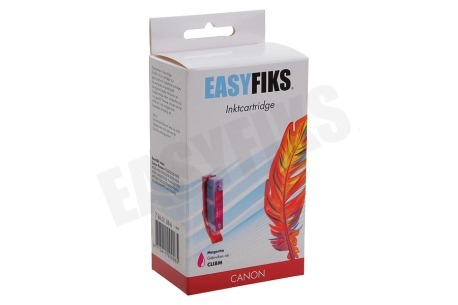 Easyfiks Canon printer Inktcartridge CLI 8 Magenta + chip