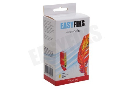 Easyfiks Canon printer Inktcartridge CLI 8 Yellow + Chip