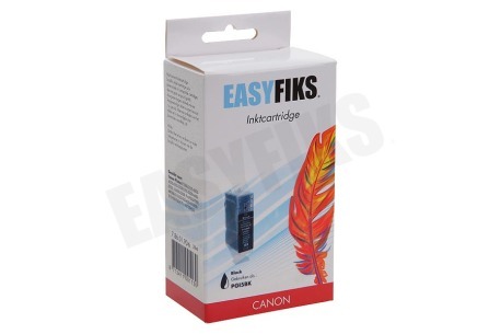 Easyfiks Canon printer Inktcartridge PGI 5 Black + chip