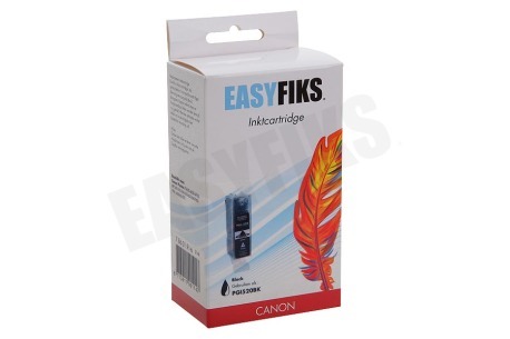 Easyfiks Canon printer Inktcartridge PGI 520 Black + Chip