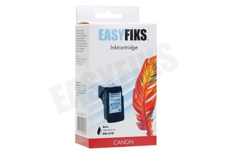 Easyfiks Canon printer PG-510 Canon PG-510 Black