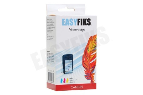 Easyfiks Canon printer CL-511 Canon CL-511 Color
