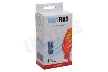 Easyfiks Inktcartridge PGI 525 Black