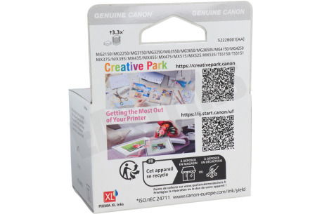Canon Inktcartridge PG 540 Black CL 541 Color Multipack