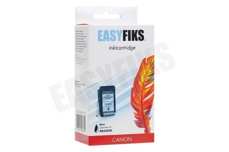 Easyfiks PG-545XL Canon PG-545 XL Black