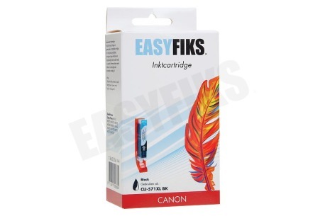 Easyfiks Canon CLI-571XL BK