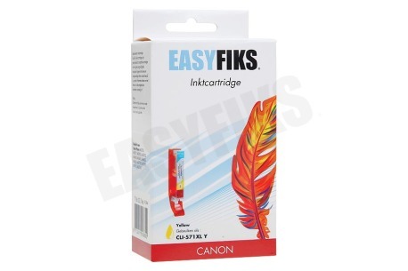 Easyfiks Canon CLI-571XL Y