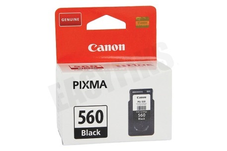 Canon Inktcartridge Pixma 560 Black