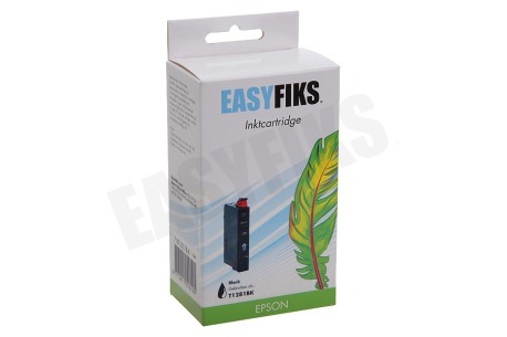 Easyfiks Epson printer Inktcartridge T1281 Black