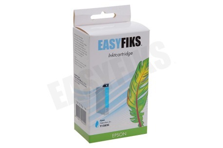 Easyfiks Epson printer Inktcartridge T1282 Cyan