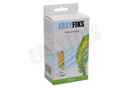 Easyfiks Epson printer Inktcartridge T1284 Yellow