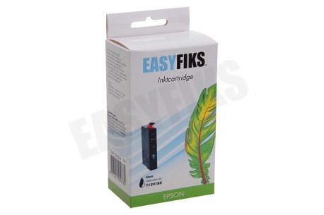 Easyfiks Epson printer Inktcartridge T1291 Black