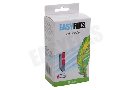 Easyfiks Epson printer Inktcartridge T1293 Magenta