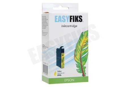 Easyfiks T2994 Inktcartridge 29XL Yellow