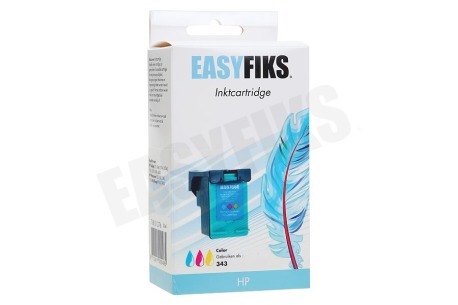 Easyfiks Inktcartridge No. 343 Color