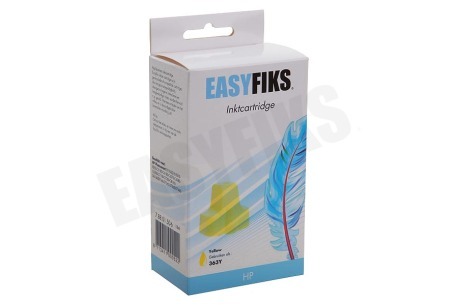 Easyfiks HP printer Inktcartridge No. 363 Yellow