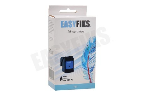 Easyfiks HP printer Inktcartridge No. 301 XL Black