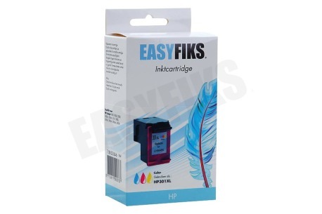 Easyfiks HP printer Inktcartridge No. 301 XL Color