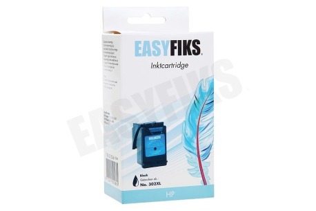 Easyfiks F6U68AE HP 302XL Black