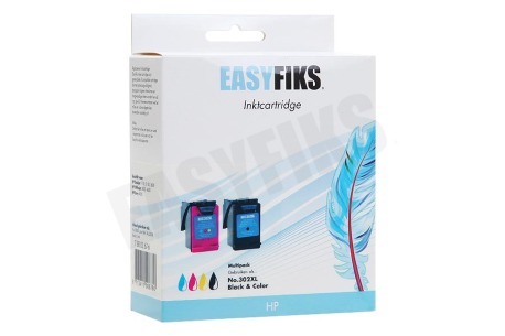 Easyfiks F6U68AE/F6U67AE HP 302XL Combipack