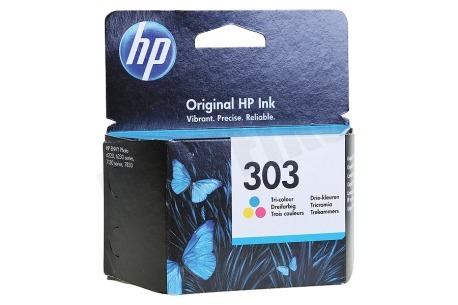 HP Hewlett-Packard  T6N01AE HP 303 Color